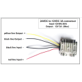 24VDC à 12VDC 3A Tension Regulator Convertisseur électrique